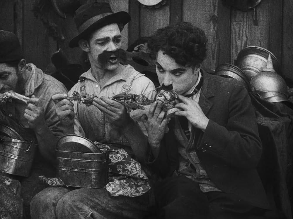 チャップリンの舞台裏の画像