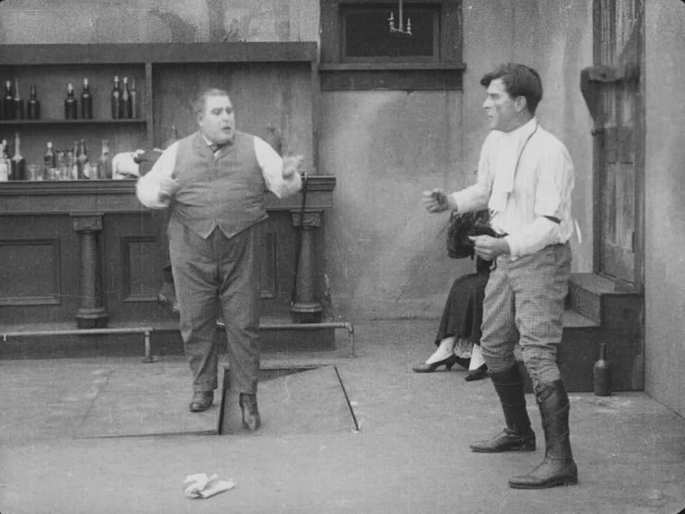 チャップリンの舞台裏の画像