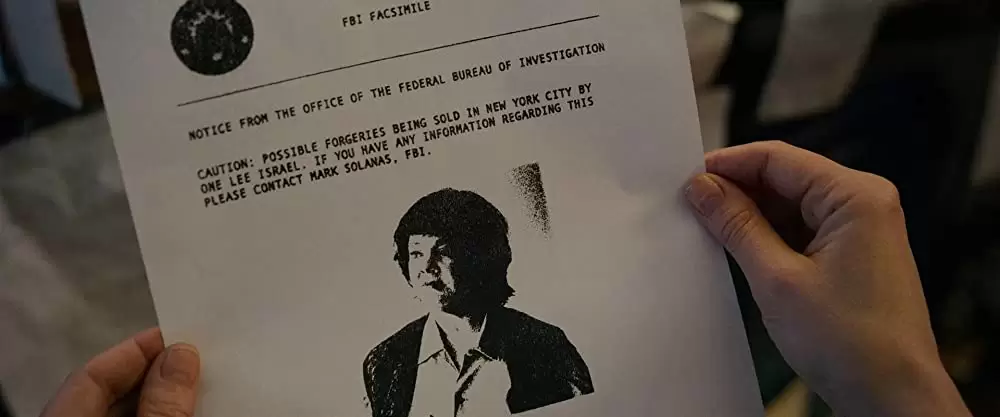 「ある女流作家の罪と罰」メリッサ・マッカーシーの画像