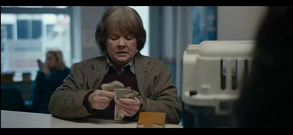 「ある女流作家の罪と罰」メリッサ・マッカーシーの画像