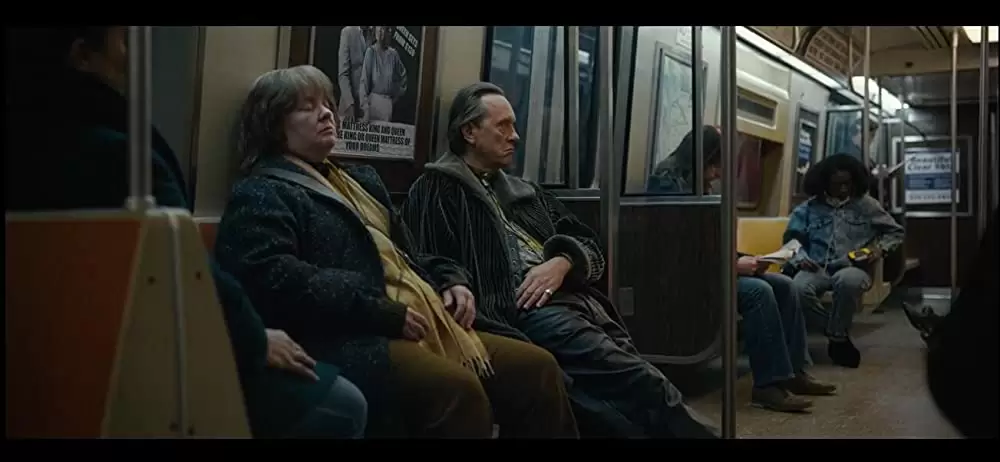 「ある女流作家の罪と罰」リチャード・E・グラント & メリッサ・マッカーシーの画像