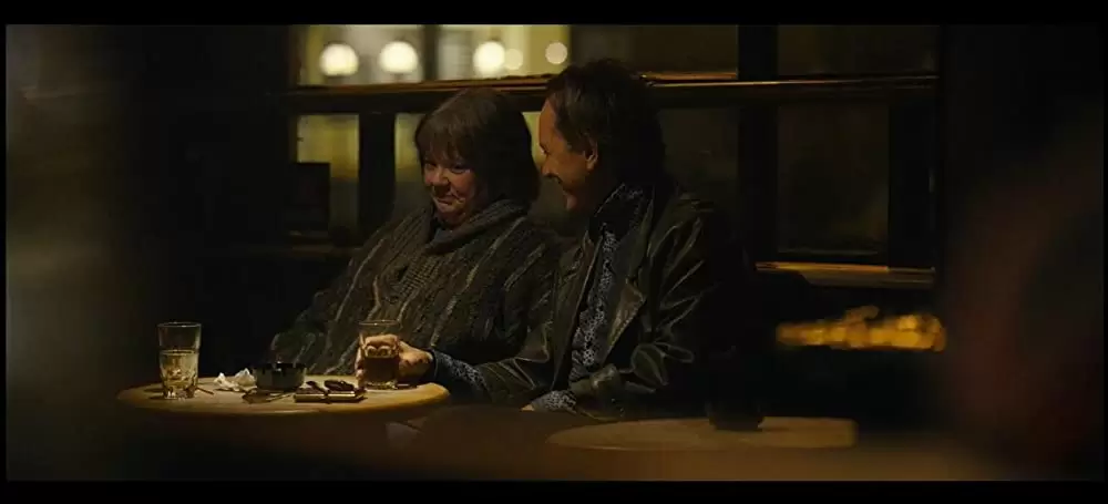 「ある女流作家の罪と罰」リチャード・E・グラント & メリッサ・マッカーシーの画像