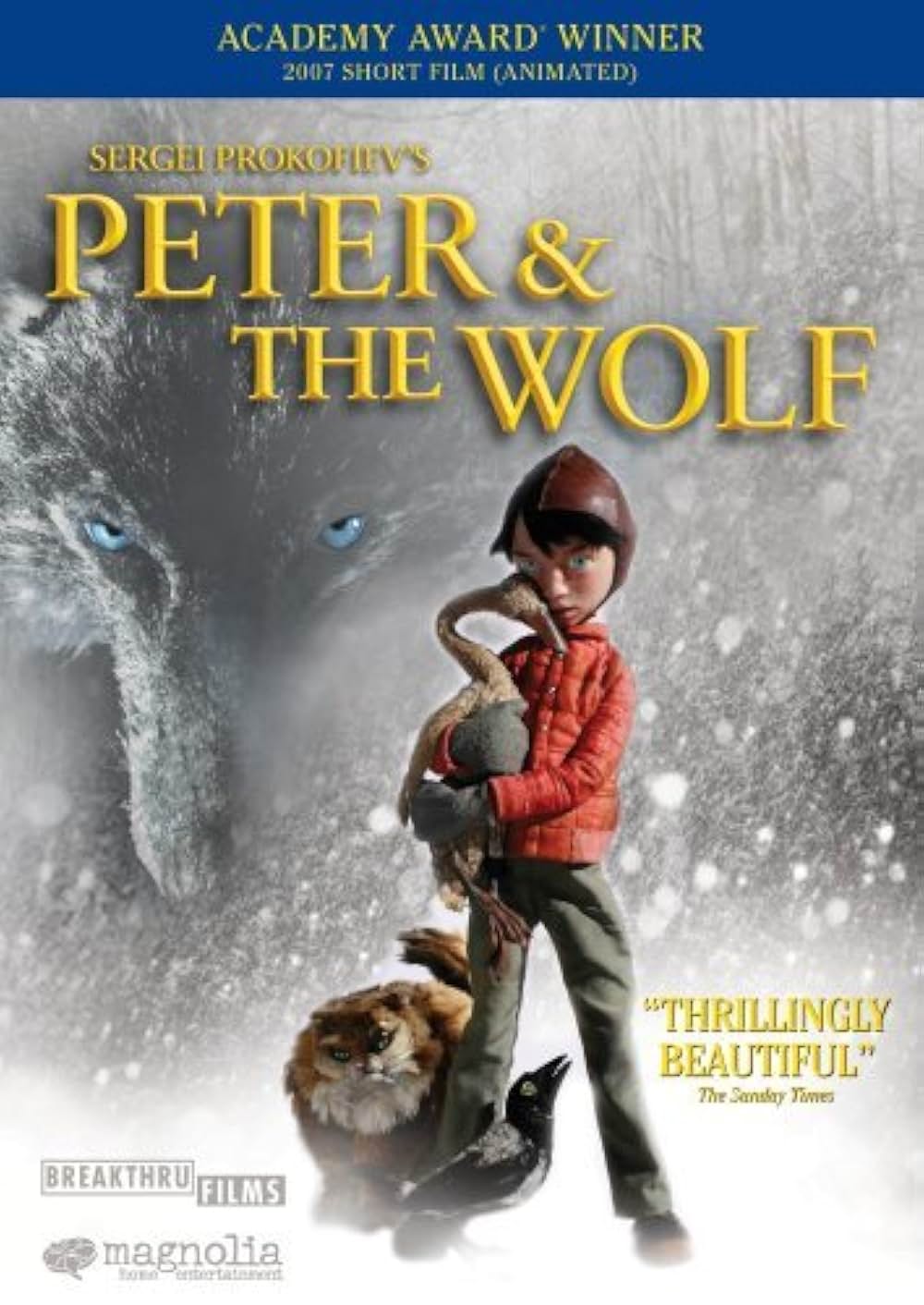 ピーターと狼の画像