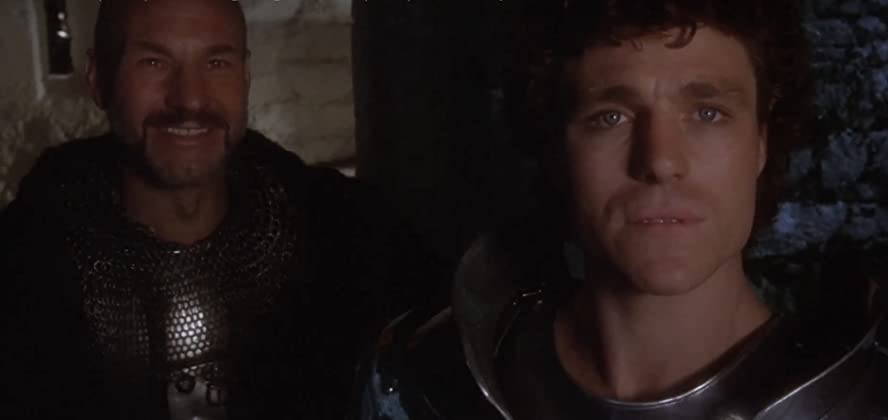 「エクスカリバー」パトリック・スチュワート & ニコラス・クレイの画像