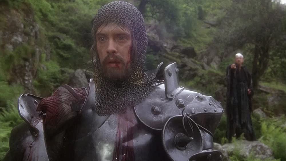 「エクスカリバー」ナイジェル・テリー & ニコル・ウィリアムソンの画像