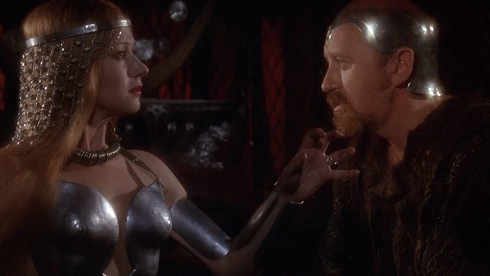 「エクスカリバー」ヘレン・ミレン & ニコル・ウィリアムソンの画像