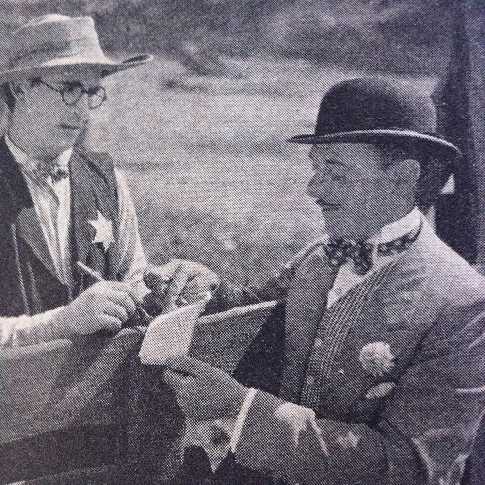 田吾作ロイド一番槍の画像