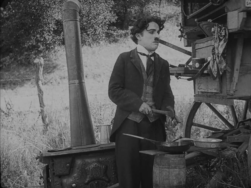 チャップリンの放浪者の画像