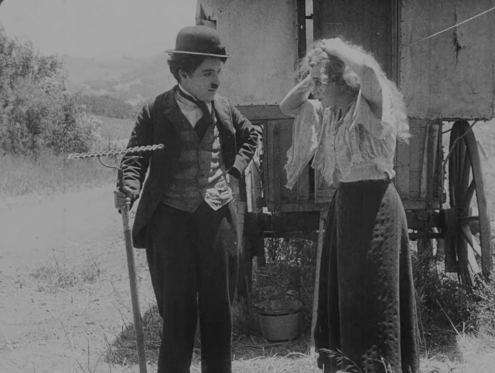 チャップリンの放浪者の画像