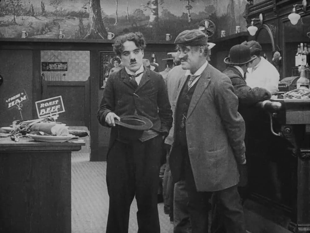 チャップリンの放浪者の画像