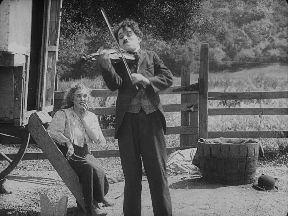 チャップリンの放浪者の画像