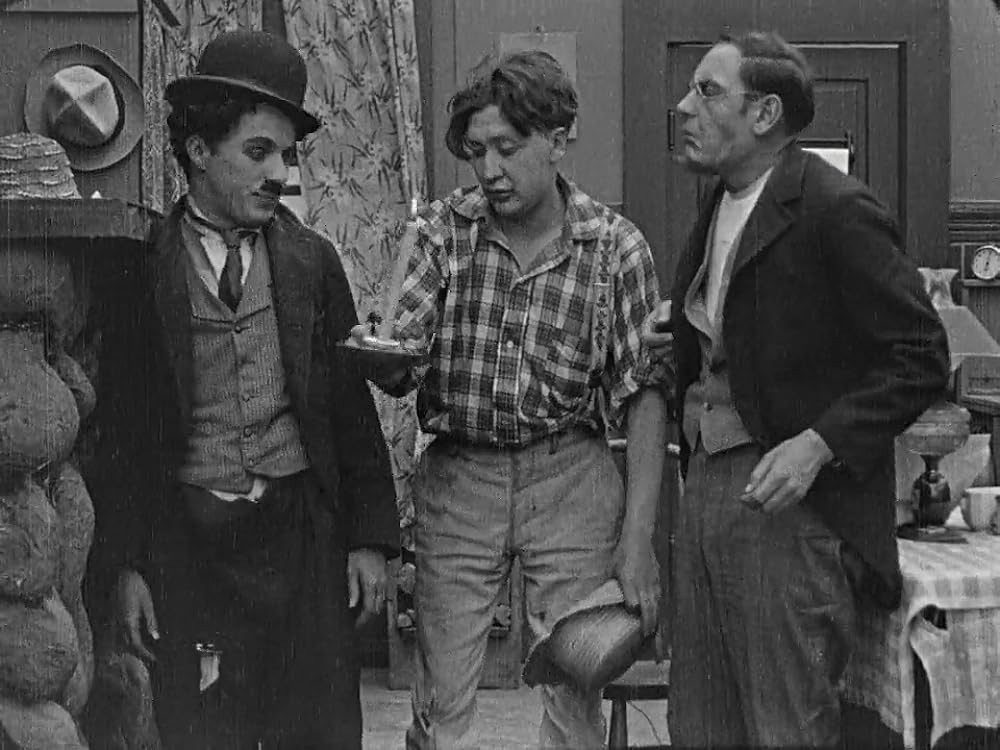 チャップリンの失恋の画像