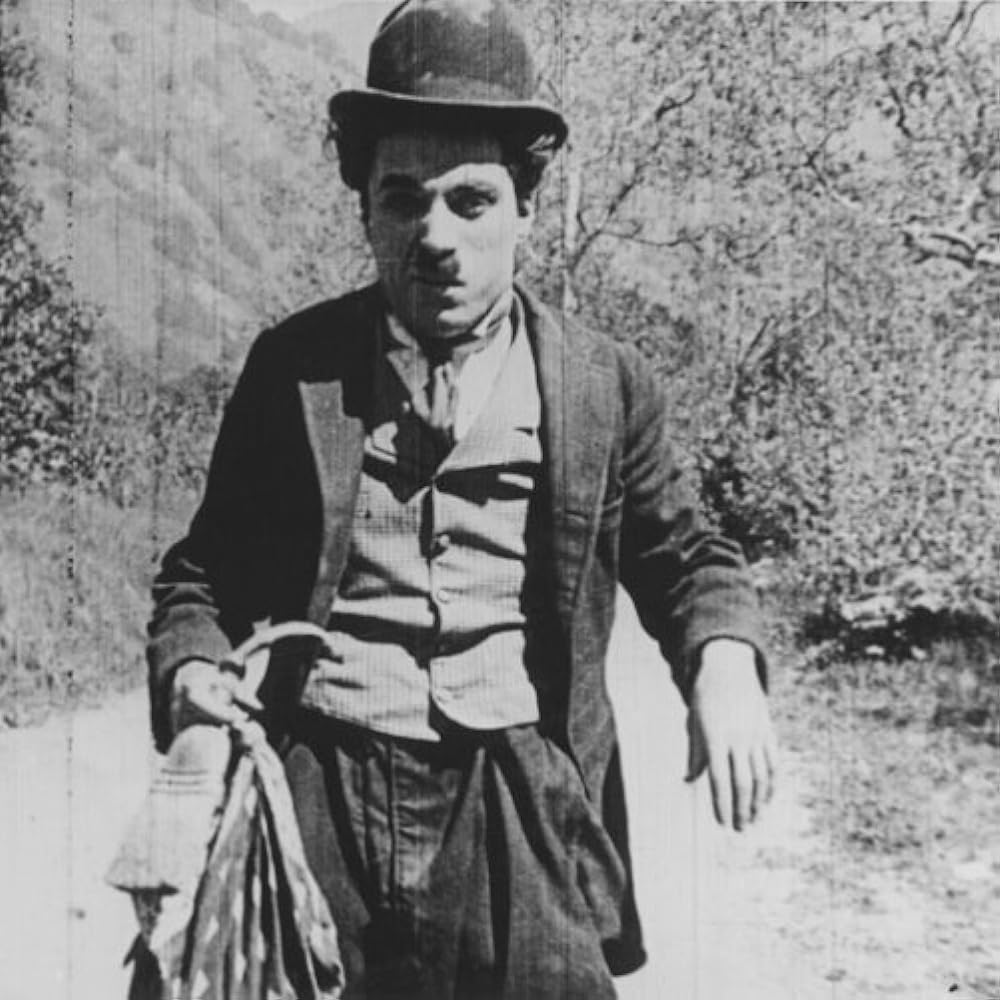 チャップリンの失恋の画像