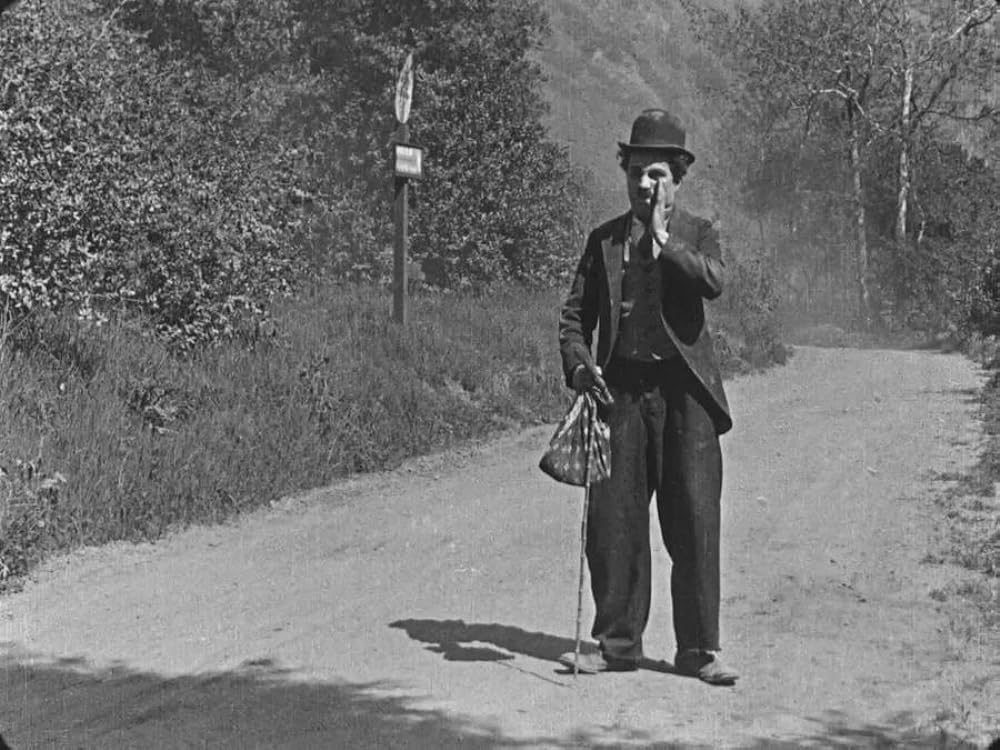 チャップリンの失恋の画像