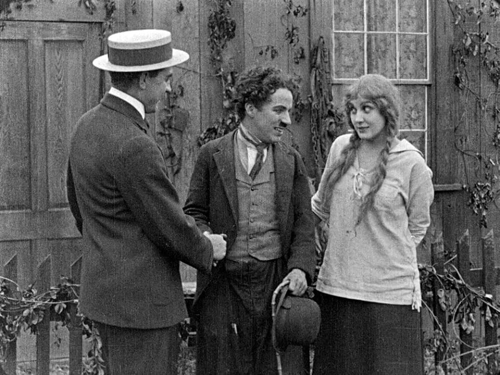 チャップリンの失恋の画像