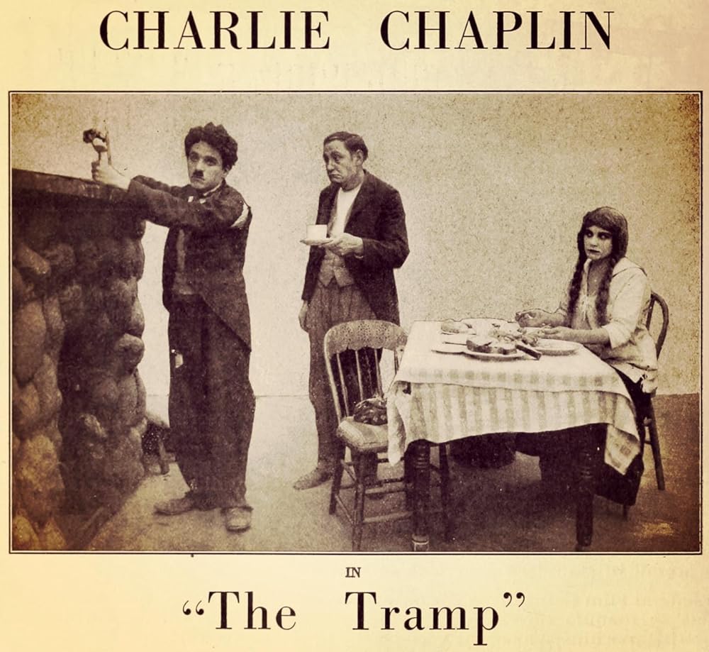 チャップリンの失恋の画像