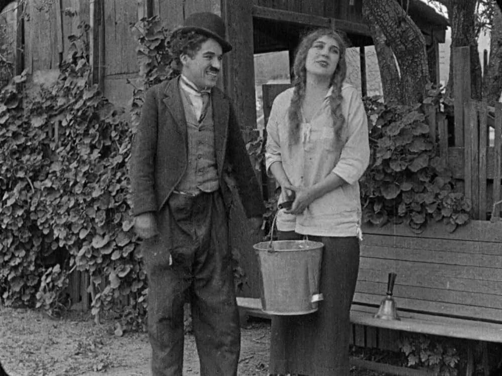 チャップリンの失恋の画像