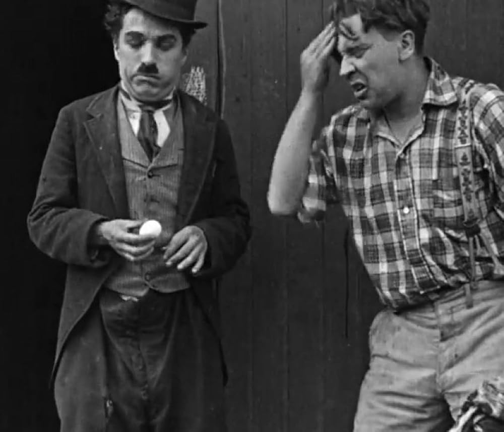 チャップリンの失恋の画像