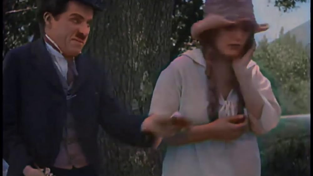 チャップリンの失恋の画像