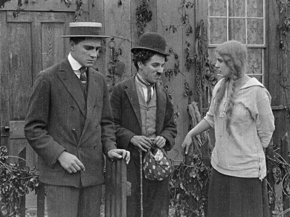 チャップリンの失恋の画像