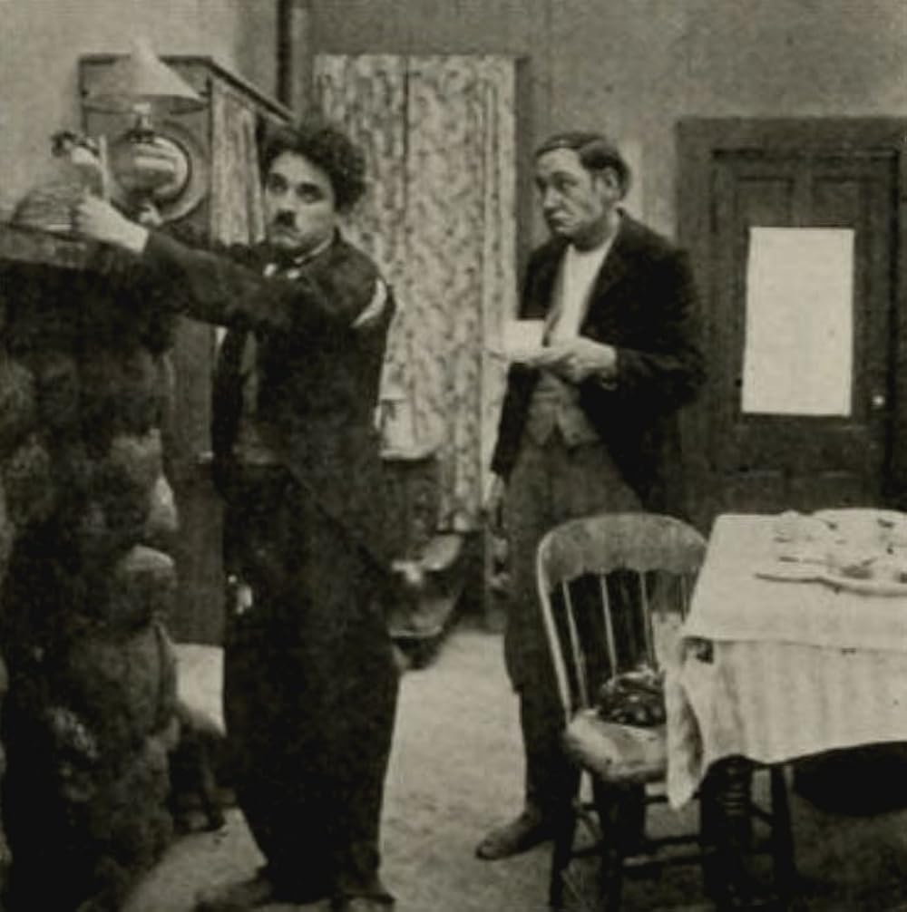 チャップリンの失恋の画像