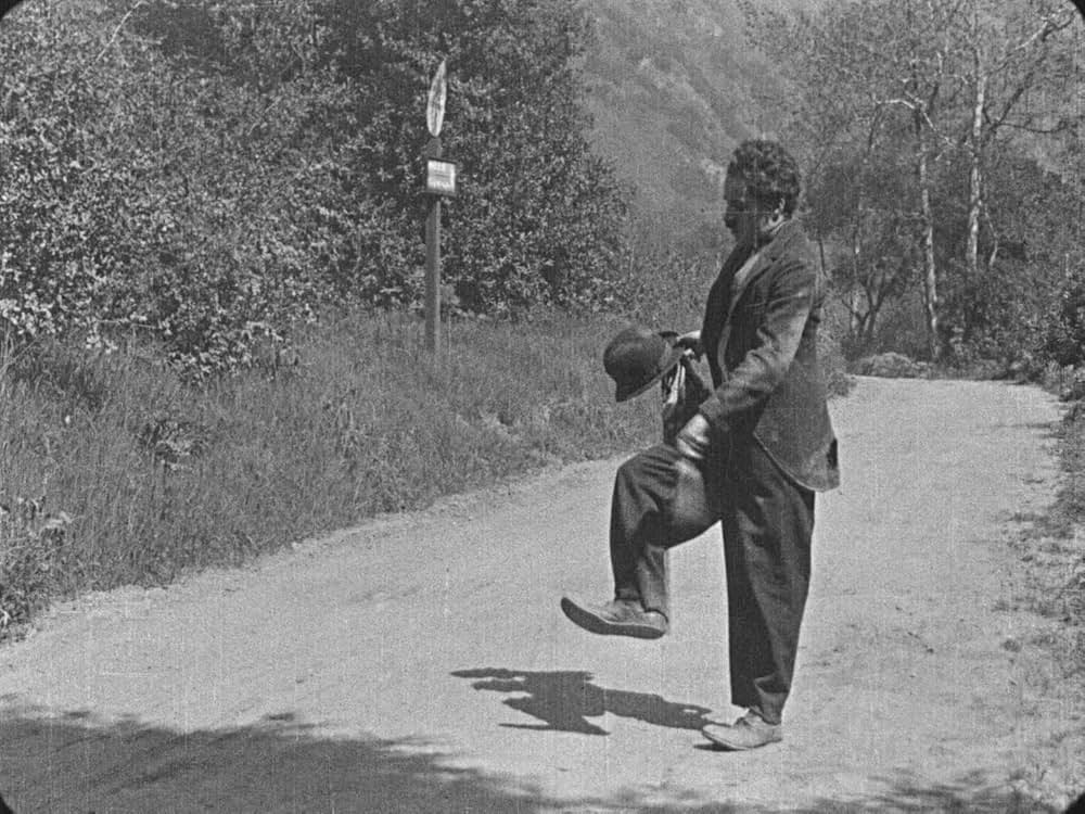 チャップリンの失恋の画像