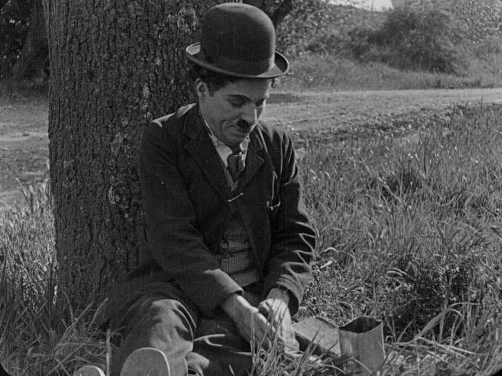 チャップリンの失恋の画像