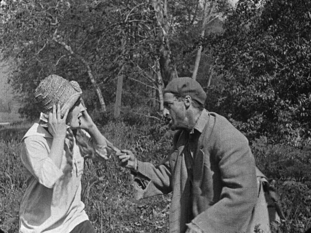 チャップリンの失恋の画像