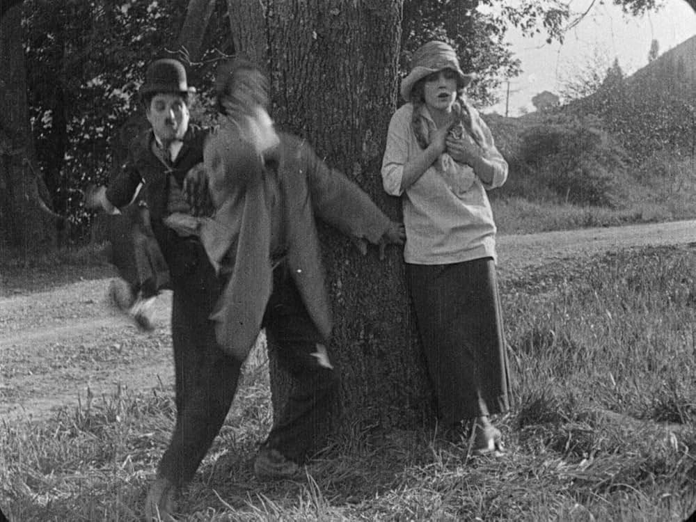 チャップリンの失恋の画像