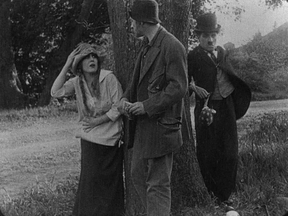 チャップリンの失恋の画像