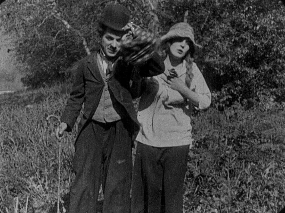 チャップリンの失恋の画像