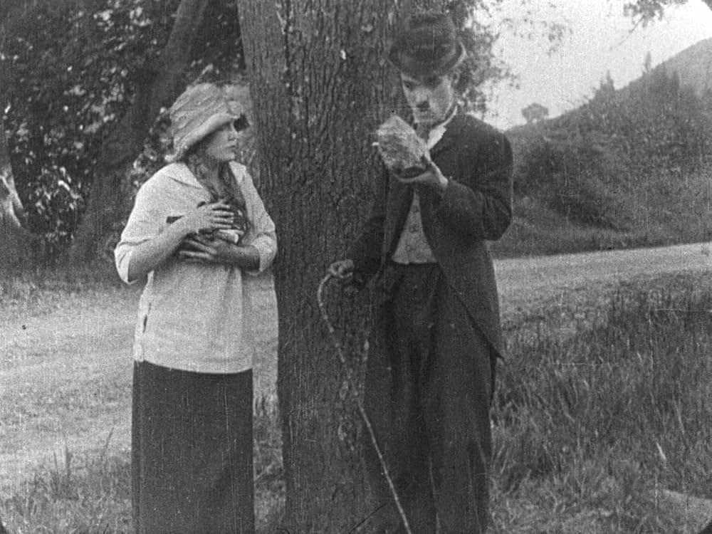 チャップリンの失恋の画像