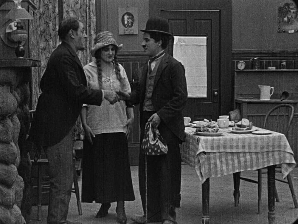 チャップリンの失恋の画像