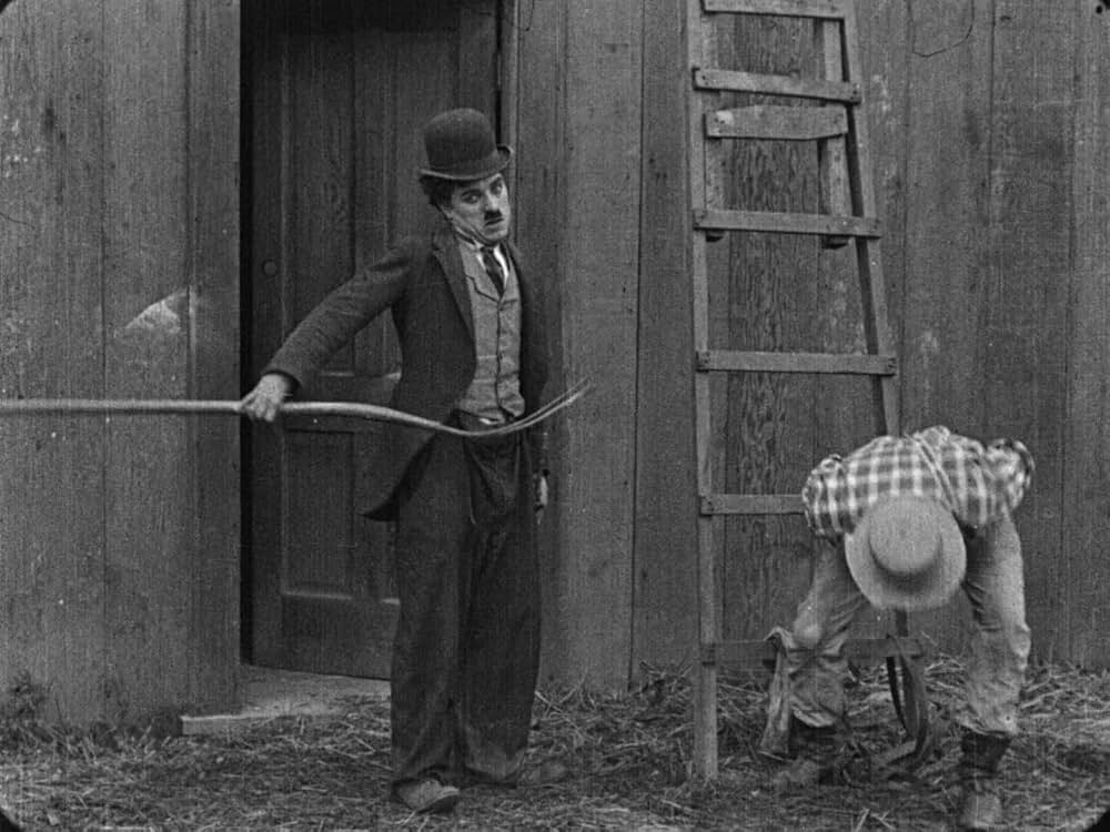 チャップリンの失恋の画像