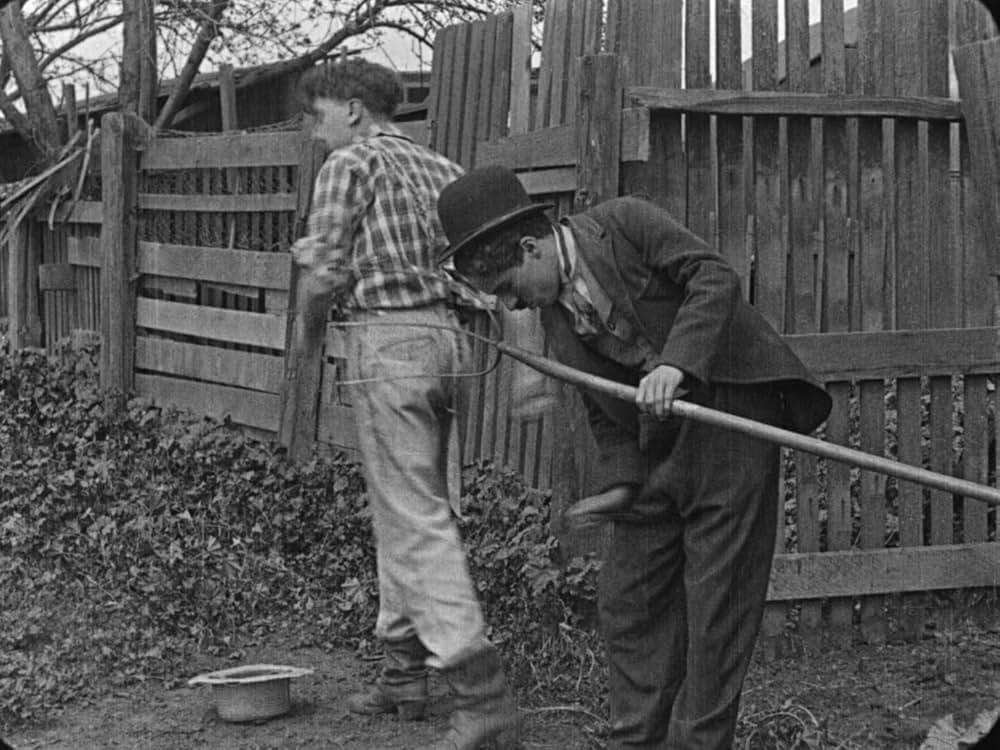 チャップリンの失恋の画像