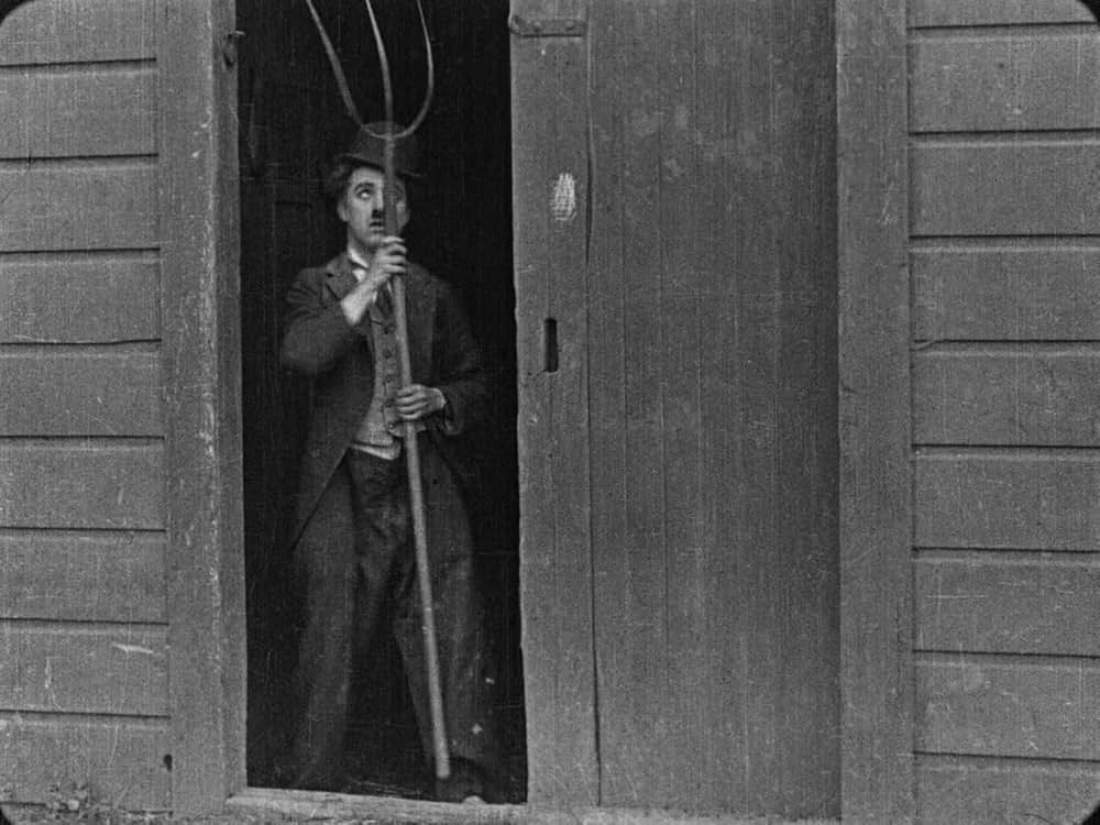 チャップリンの失恋の画像