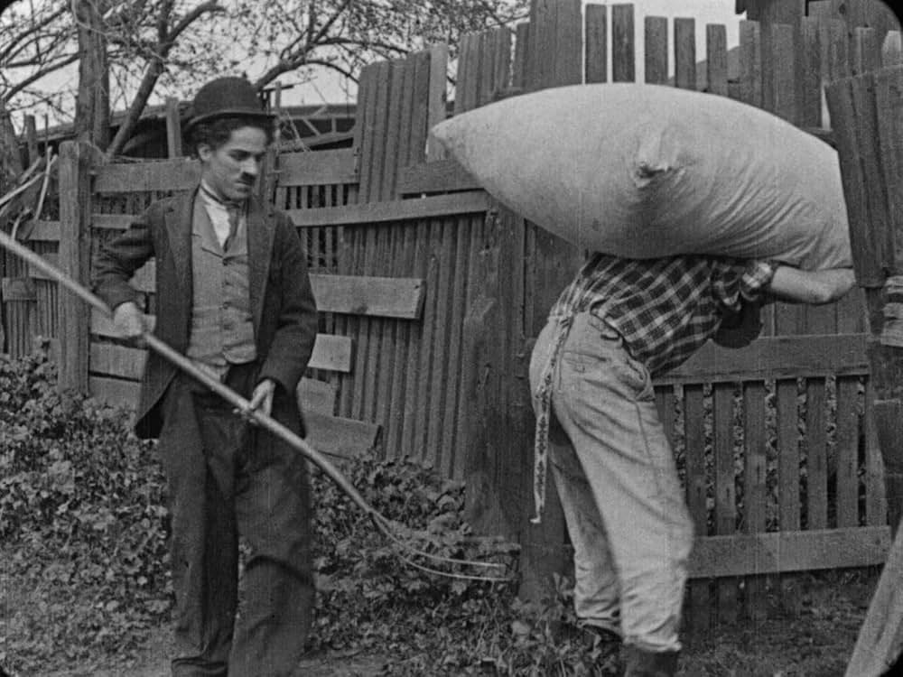 チャップリンの失恋の画像