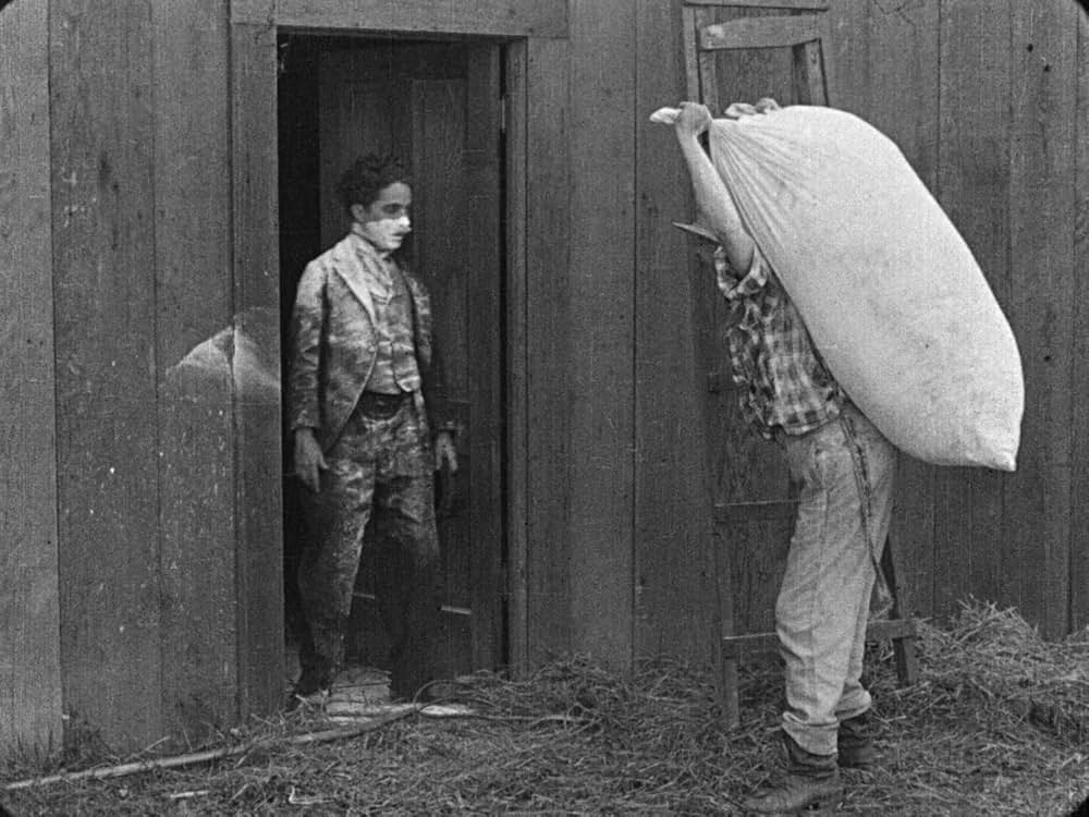 チャップリンの失恋の画像