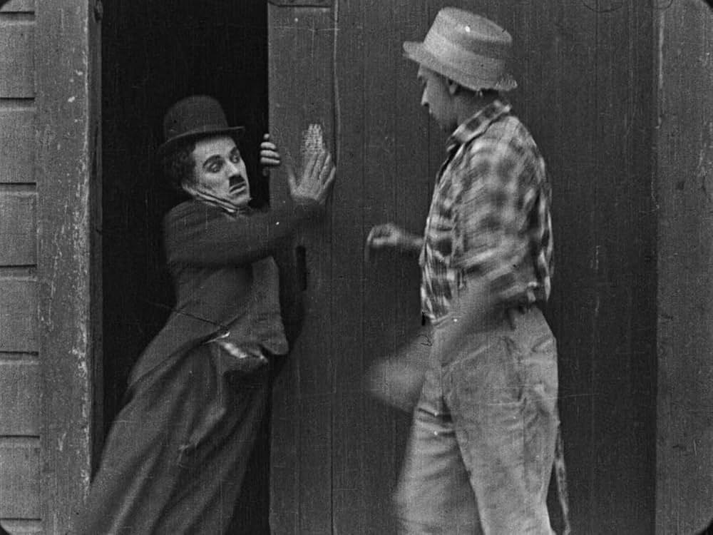 チャップリンの失恋の画像