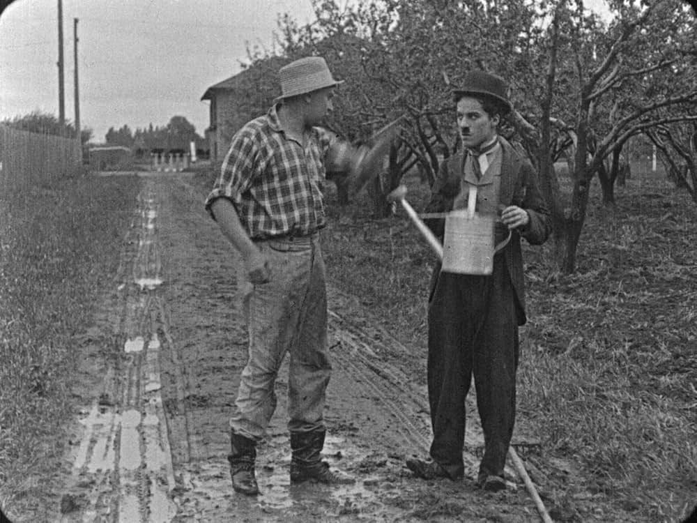 チャップリンの失恋の画像