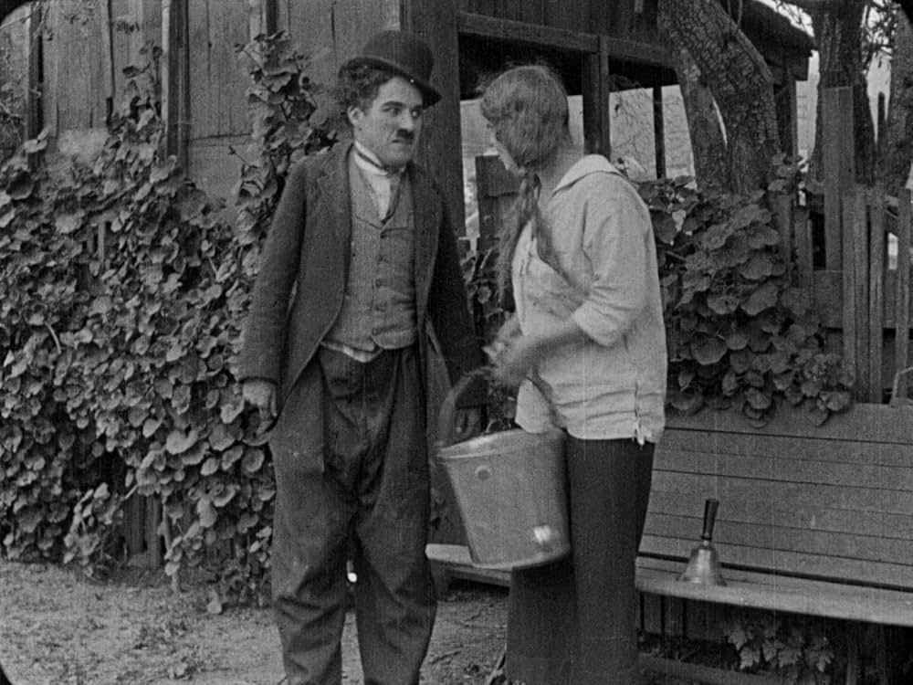 チャップリンの失恋の画像