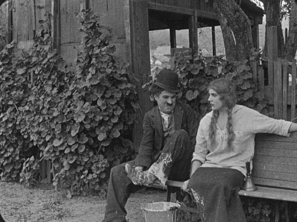 チャップリンの失恋の画像