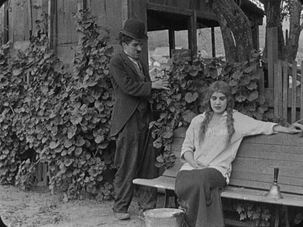 チャップリンの失恋の画像