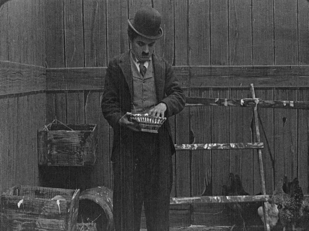 チャップリンの失恋の画像