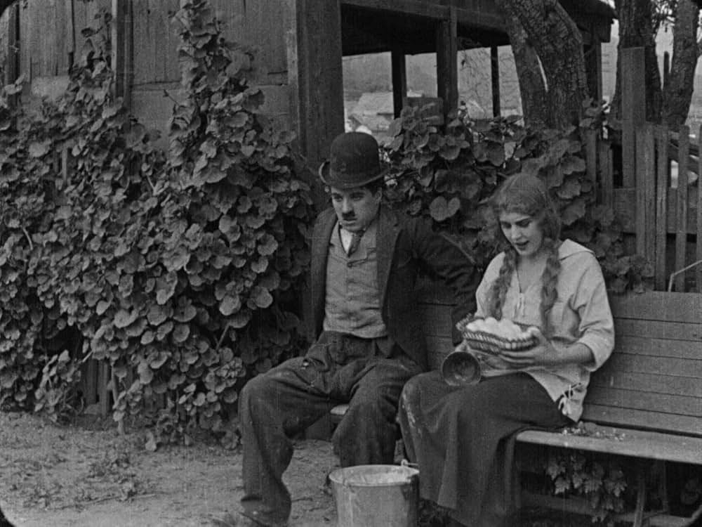 チャップリンの失恋の画像