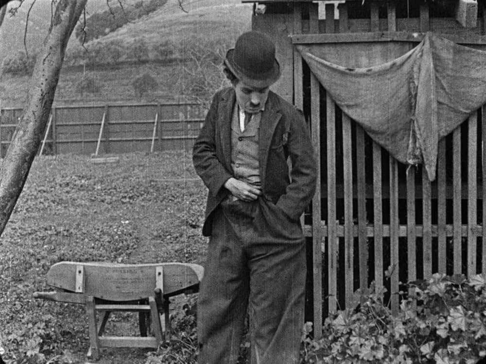 チャップリンの失恋の画像