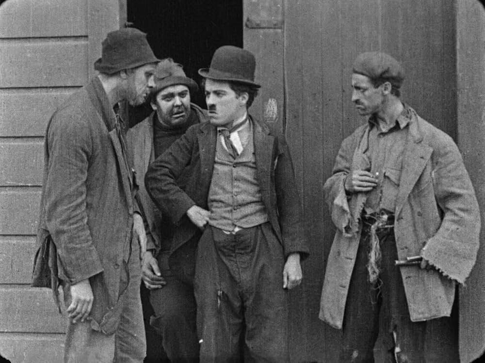 チャップリンの失恋の画像