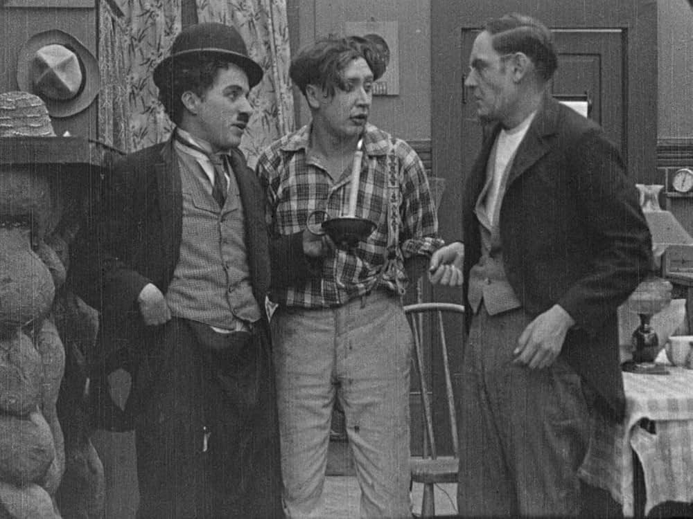 チャップリンの失恋の画像