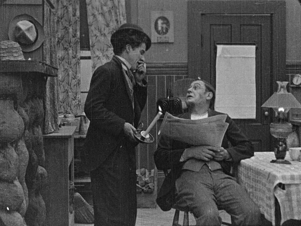 チャップリンの失恋の画像