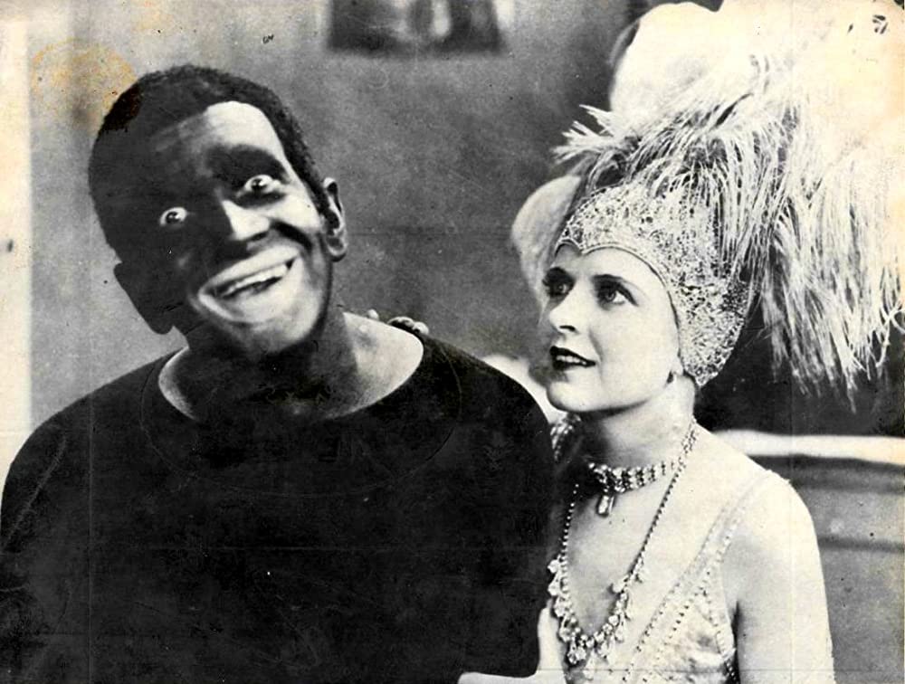 「ジャズ・シンガー」アル・ジョルソン & May McAvoyの画像